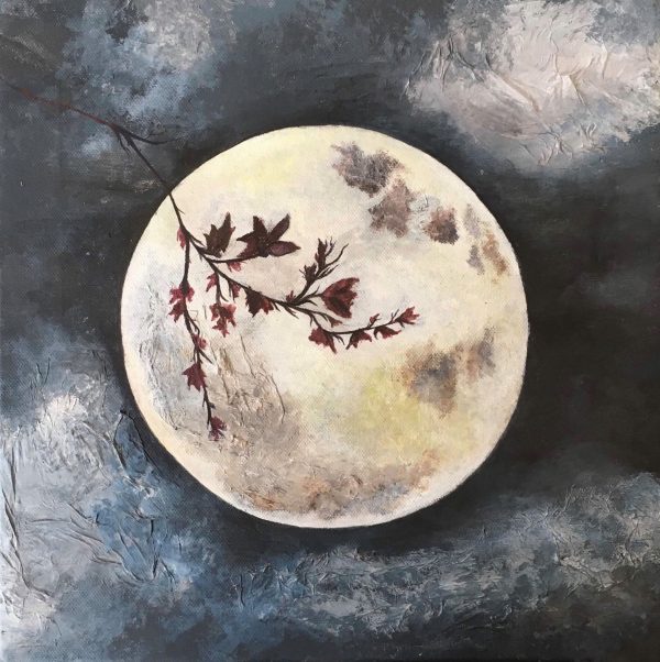 Moon Art Print 2