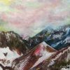 Candy Mountains Art Print by Becca Moody