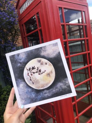 Moon Art Print 3