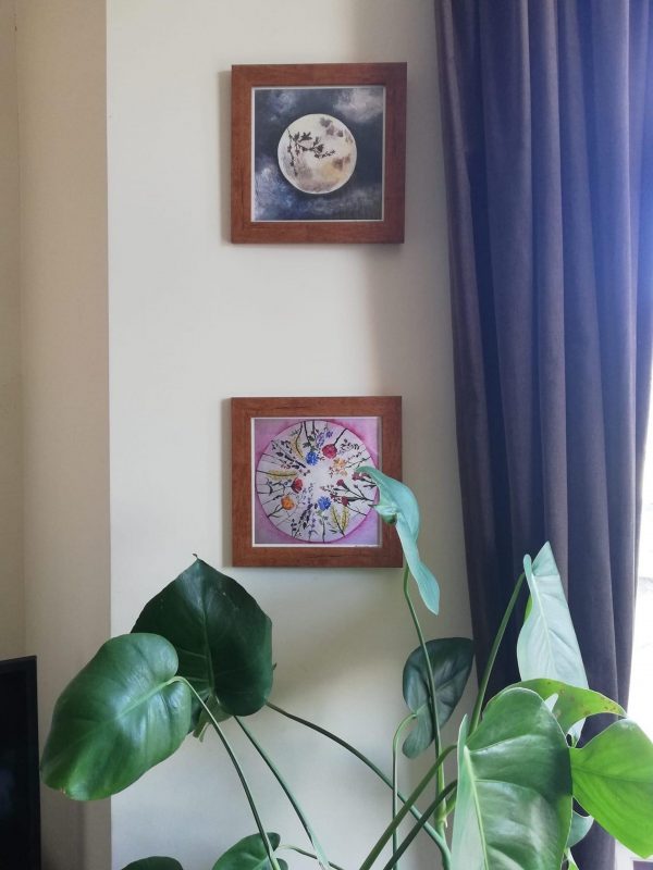 Moon Art Print 4