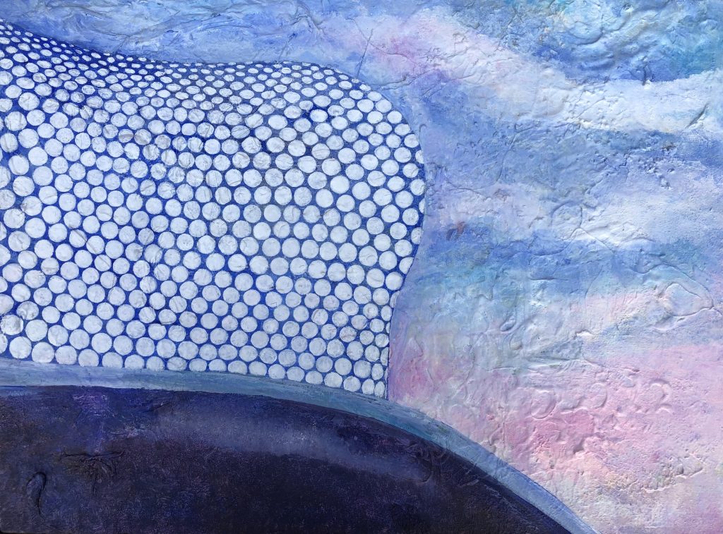 Becca Moody Selfridges painting