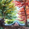 Lickey Hills Art Print