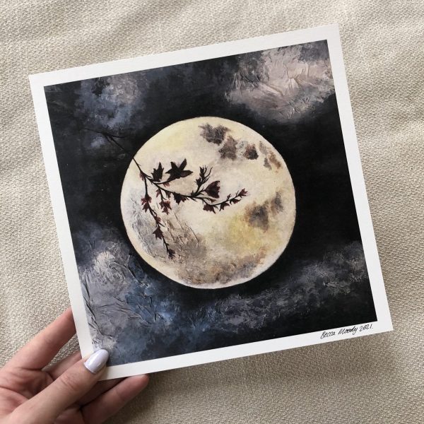 Moon Art Print