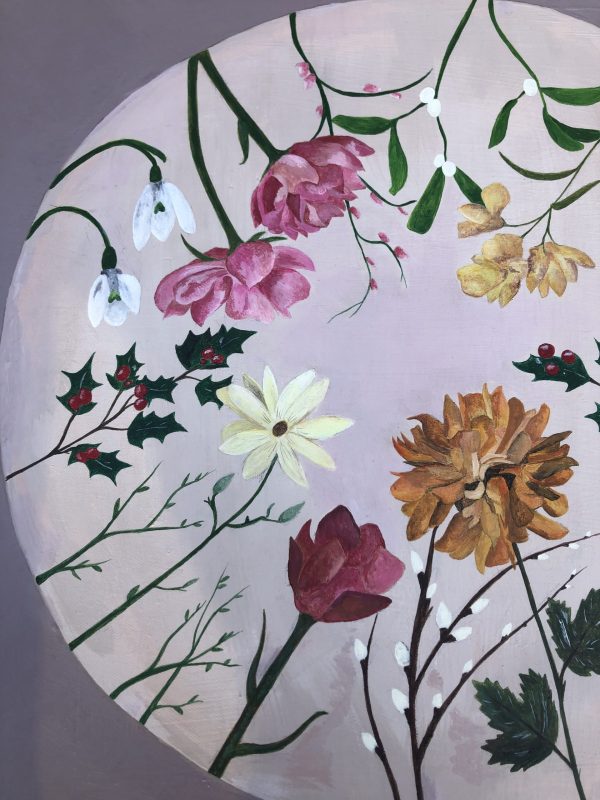 December Flowers Art Print 5