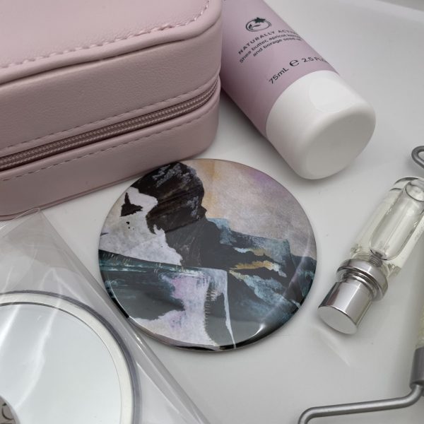 Mountain Scape Pocket Mirror 2