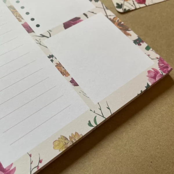 Becca Moody Art Floral A5 Notepad 2