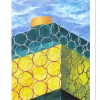 Library of Birmingham Art Print and Mirror Bundle