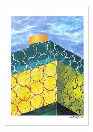 Birmingham Library Art Print