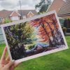 Lickey Hills Art Print