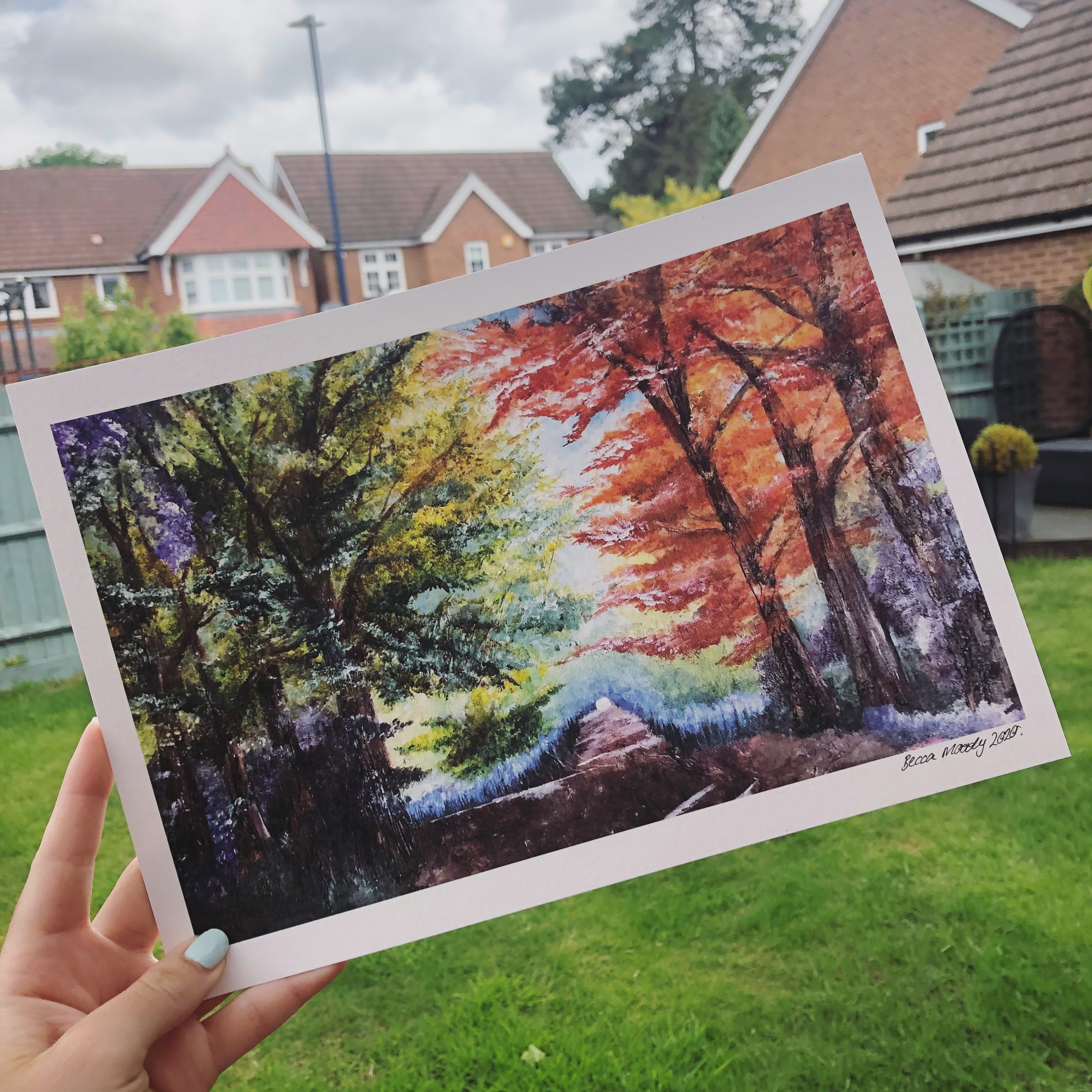Lickey Hills Art Print
