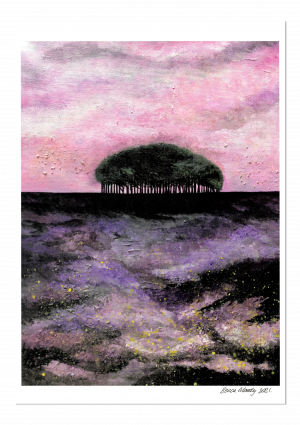 Frankley Beeches Art Print