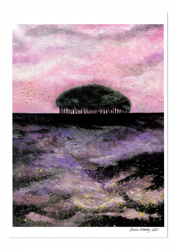 Frankley Beeches Art Print