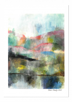 Hillside Art Print