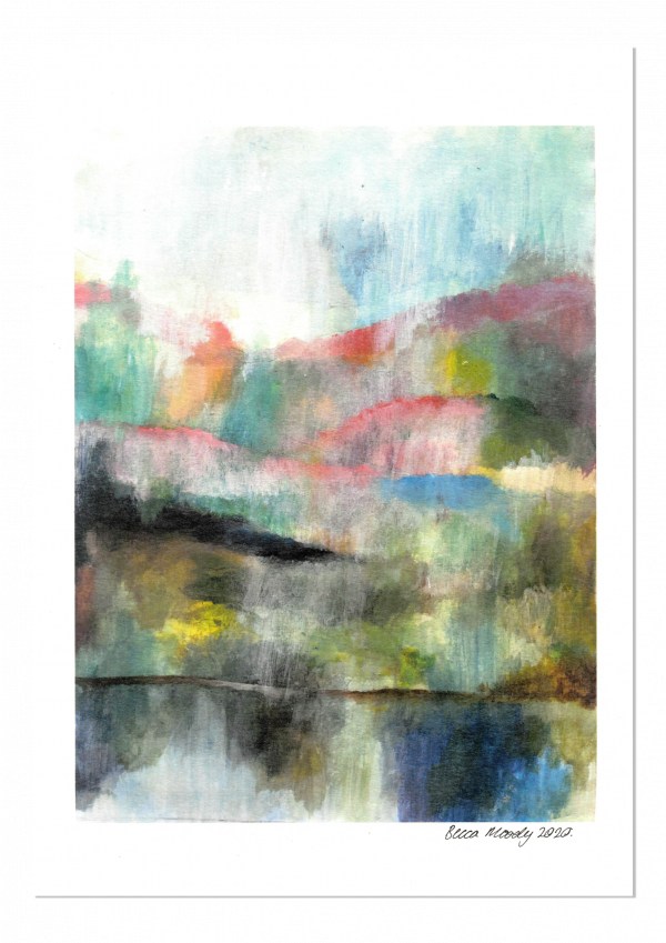 Hillside Art Print