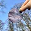 Cloudy Sky Pocket Mirror