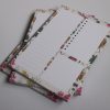 Floral A5 Notepad