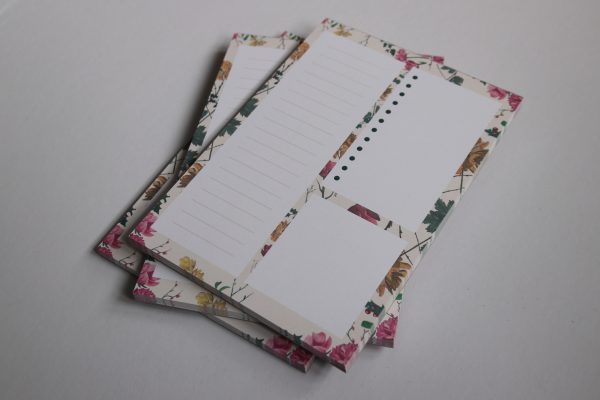 Floral A5 Notepad