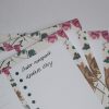 Floral A5 Notepad