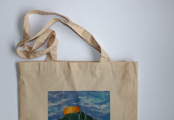 Birmingham Library Tote Bag close-up