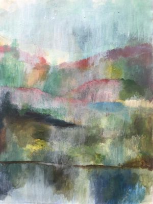 Hillside Art Print 2
