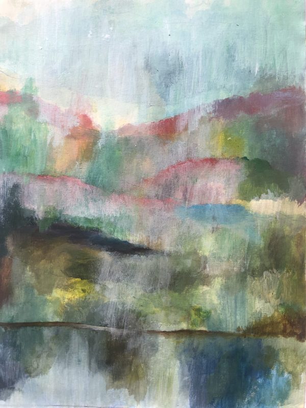Hillside Art Print 2
