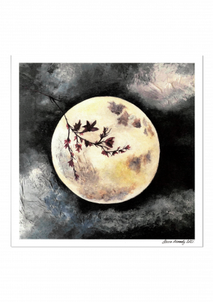 Celestial Moon Art Print