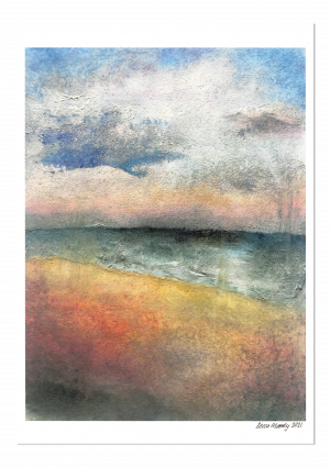Seaside Art Print