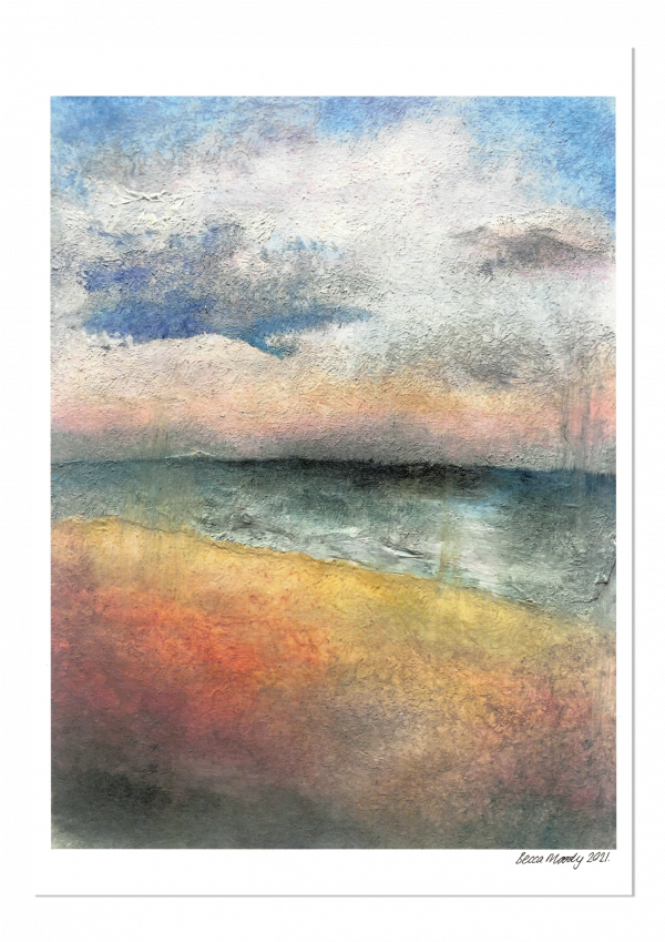 Seaside Art Print