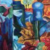 Cubist Still Life Art Print 2