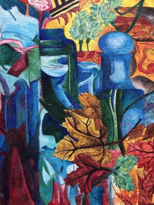 Cubist Still Life Art Print 2
