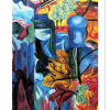 Cubist Still Life Art Print