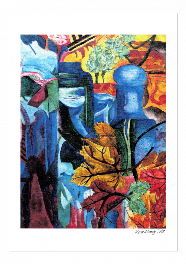 Cubist Still Life Art Print