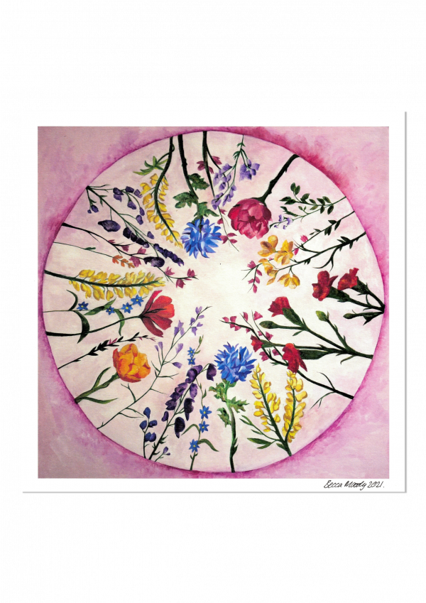 Summer Flowers Art Print