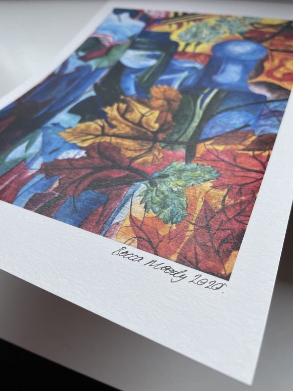 Cubist Still Life Art Print 3