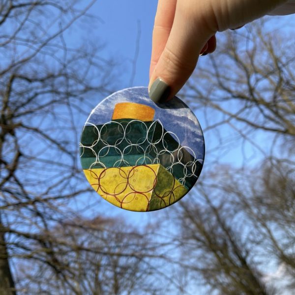 Birmingham Library Pocket Mirror 2