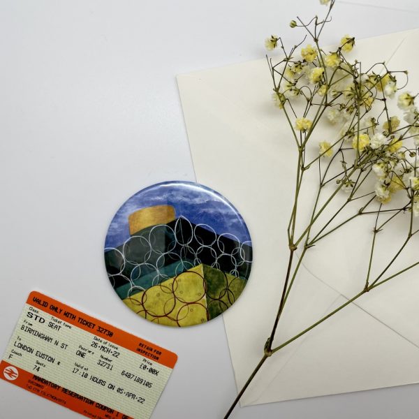 Birmingham Library Pocket Mirror 4