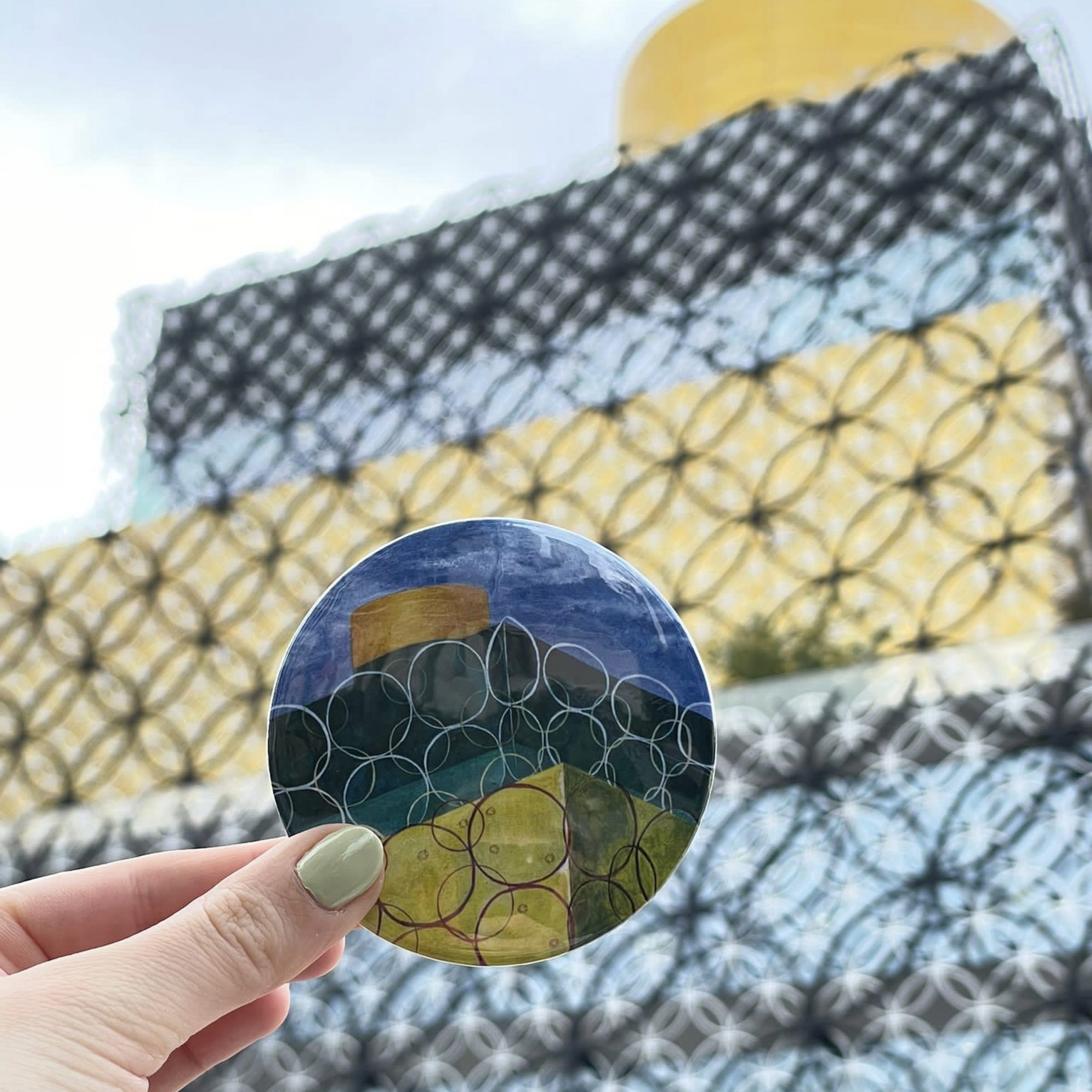 Birmingham Library Pocket Mirror