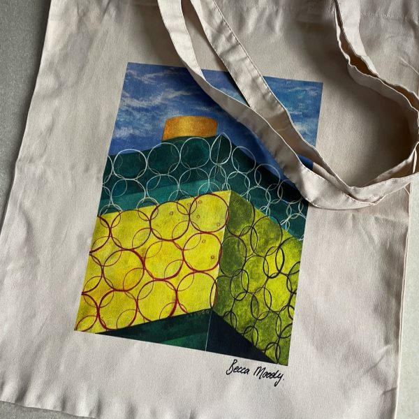Library Tote Bag