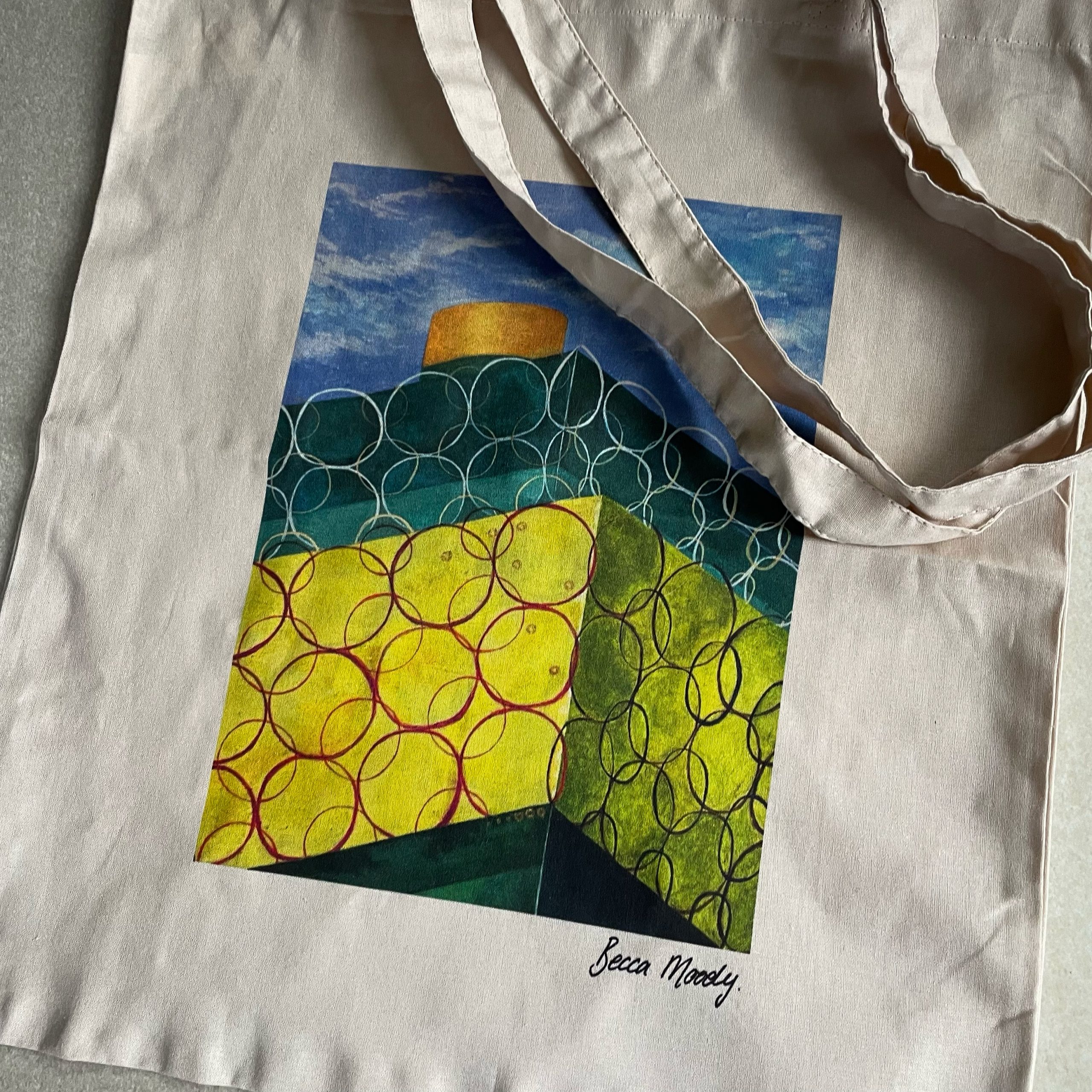 Library Tote Bag