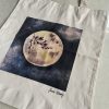 Celestial Moon Tote Bag