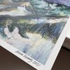 Purple Mountains Art Print 3