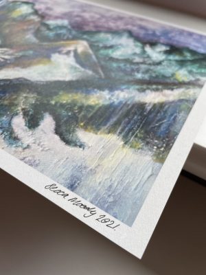 Purple Mountains Art Print 3