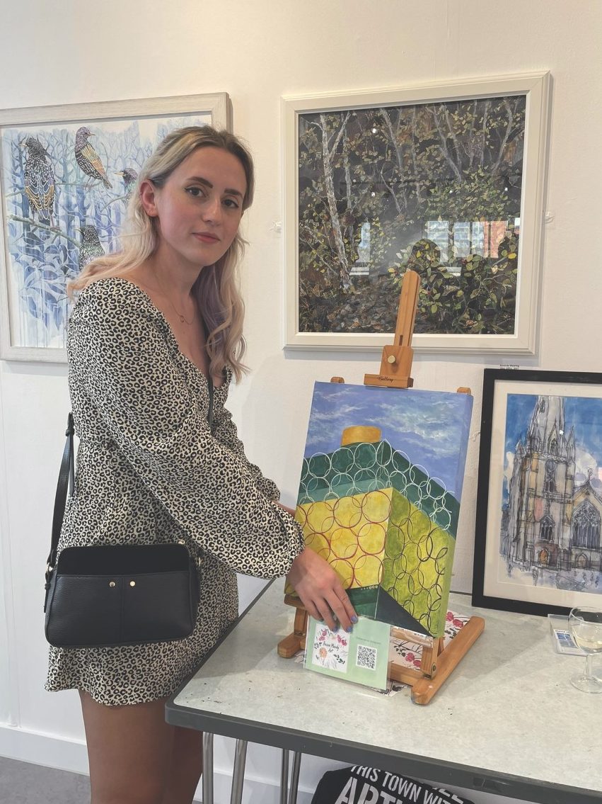 Becca Moody Discovering My Art Style