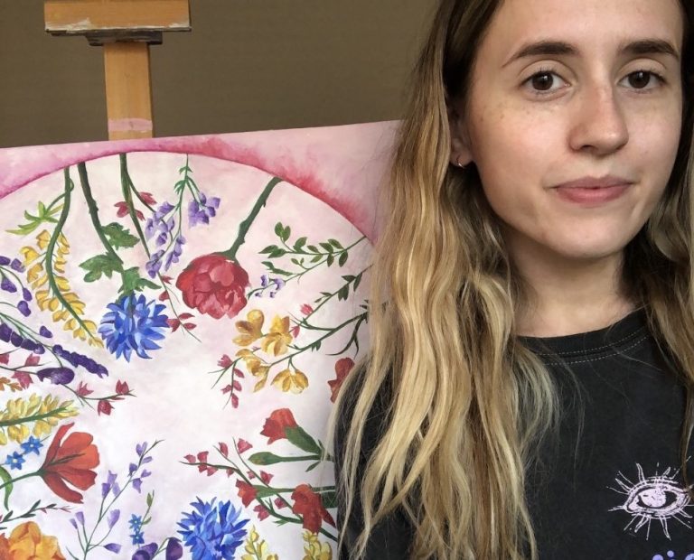 Becca Moody: discovering my art style