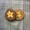 Hand-painted Daffodil Coaster Becca Moody Art 4