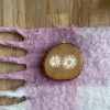 Hand-painted Daisy Coaster Becca Moody Art