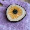 Hand-painted Sunflower Coaster Becca Moody Art