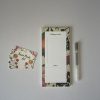 Summer Harvest To Do List Desk Pad (Size DL), designed by Becca Moody